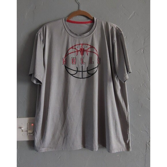 Chicago  Bull Other - Chicago Bull  T Shirts,short Sleeve, Not Label Size, 21.5 Inch Of Armp To...